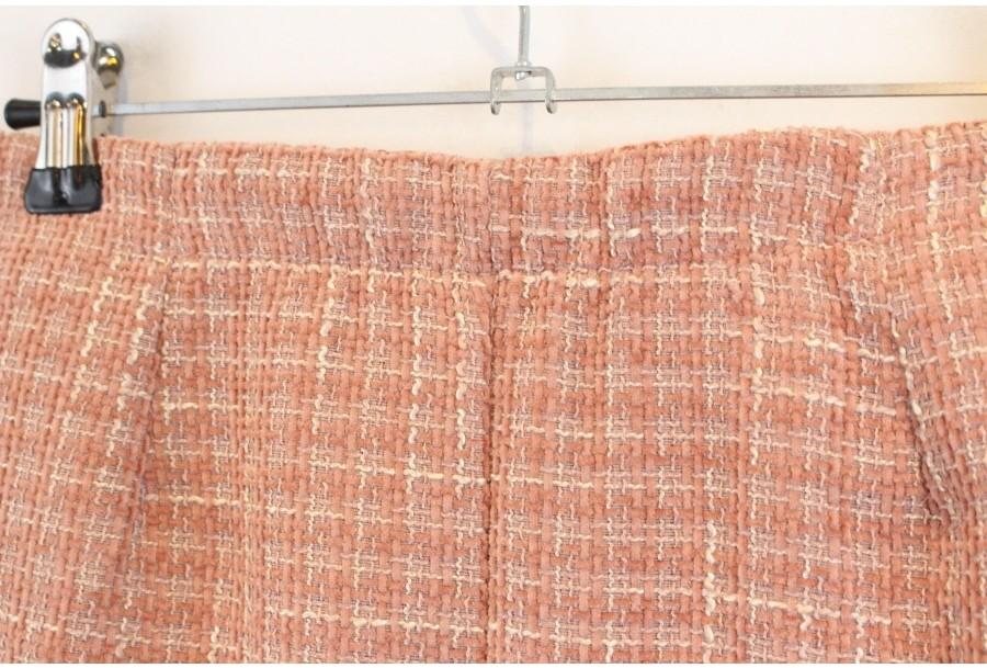 (89% 할인) INDEX pink pattern tweed skirt 11