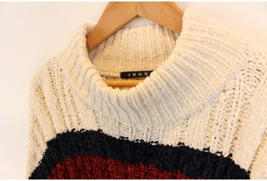 (89% 할인) INGNI color pattern knit 11