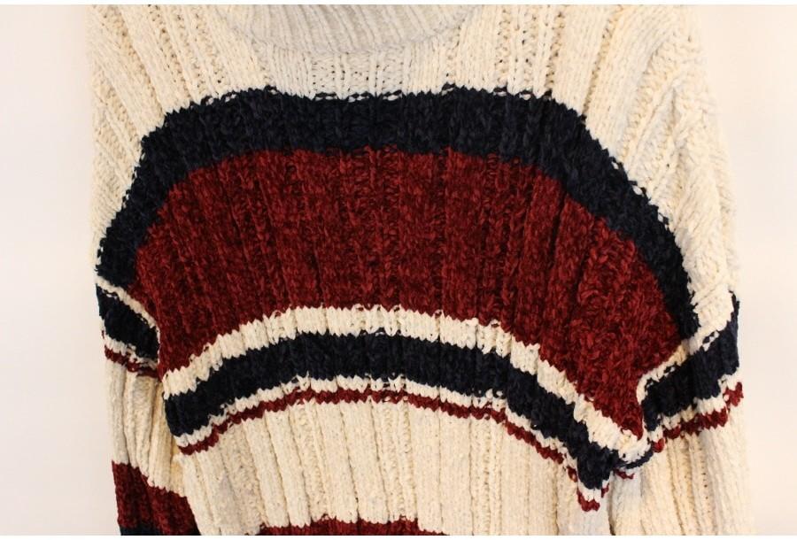 (89% 할인) INGNI color pattern knit 10