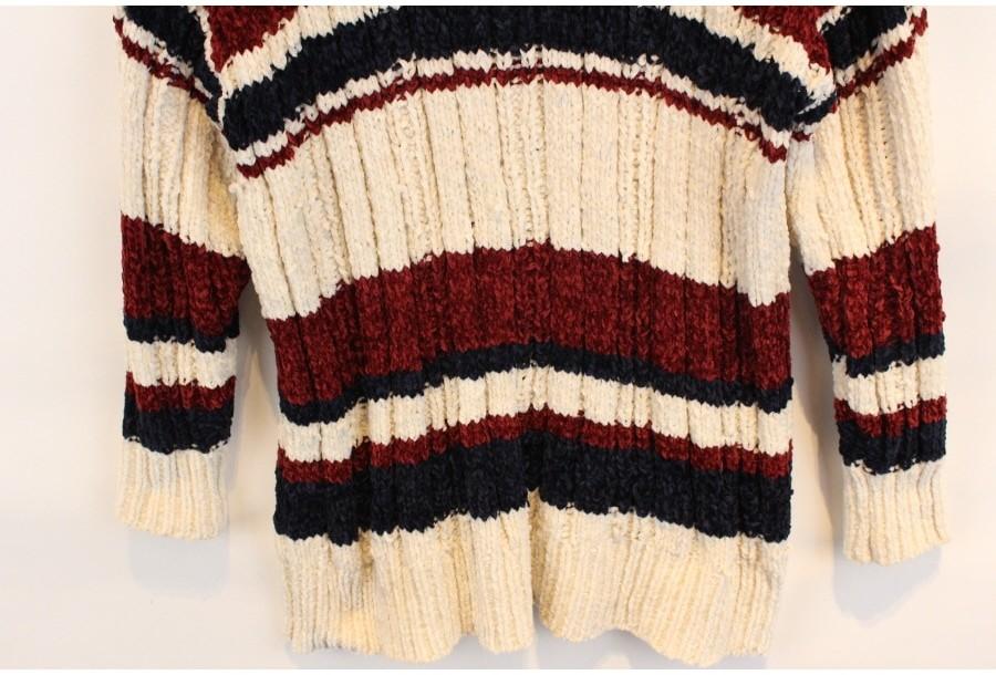 (89% 할인) INGNI color pattern knit 7