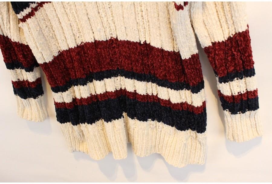 (89% 할인) INGNI color pattern knit 9