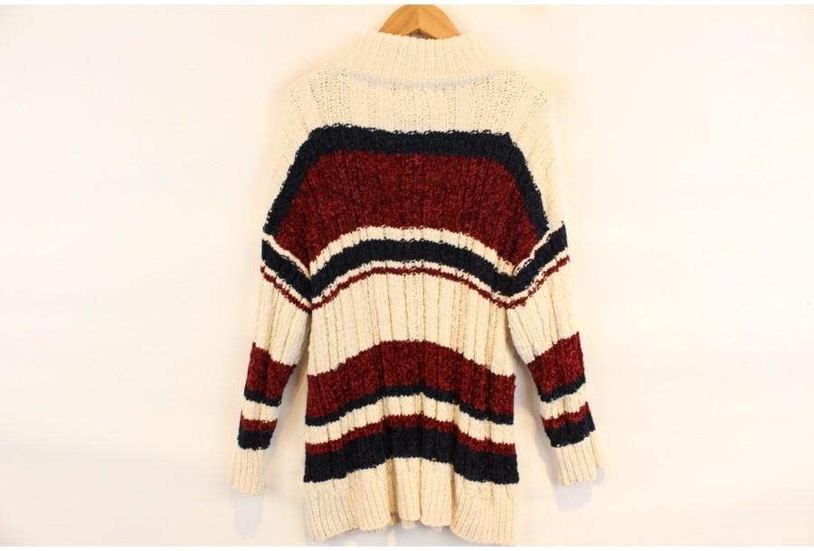 (89% 할인) INGNI color pattern knit 3