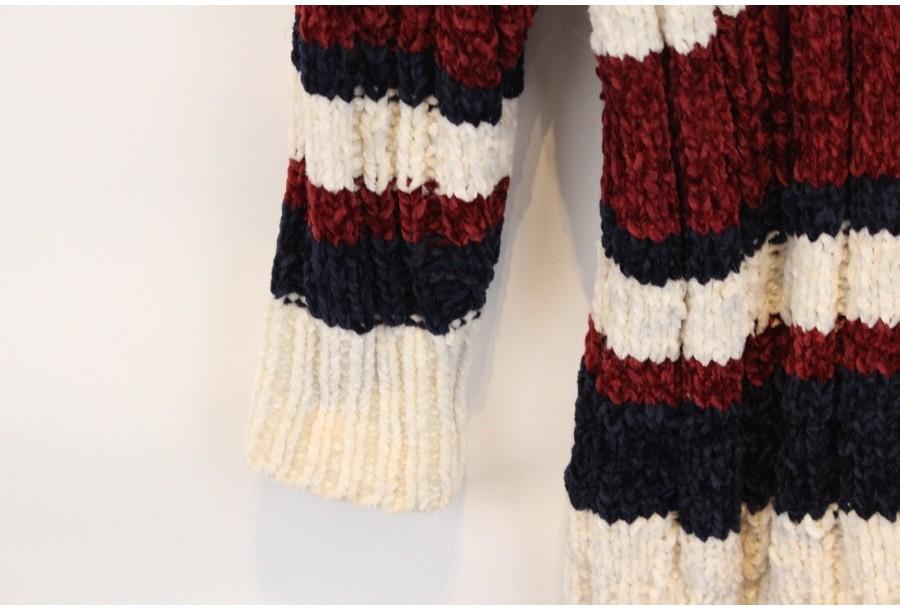 (89% 할인) INGNI color pattern knit 8
