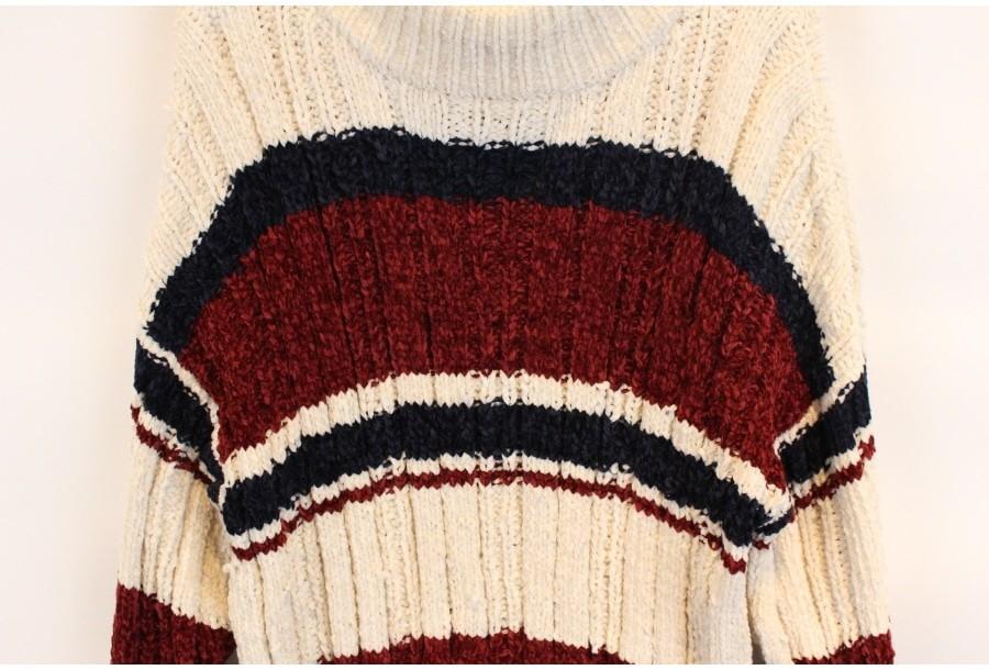(89% 할인) INGNI color pattern knit 6