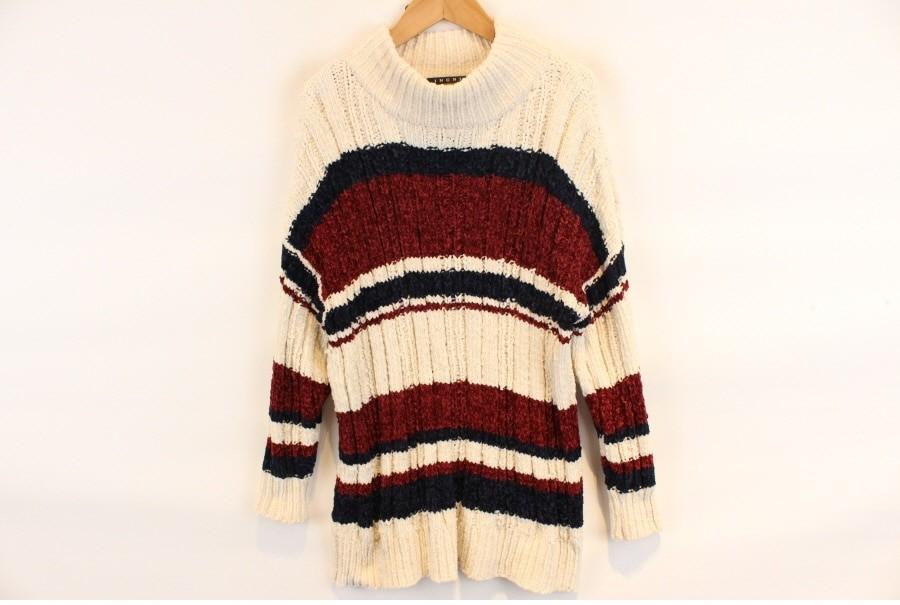 (89% 할인) INGNI color pattern knit 2