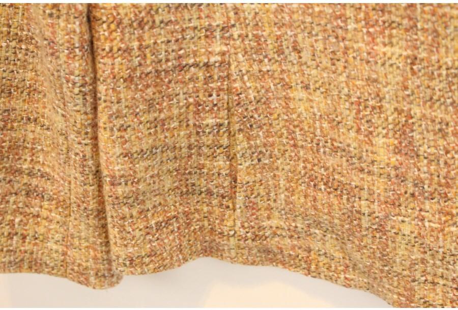 (90% 할인) BLUE BELL wool76% Tweed jacket+skirt setu 7