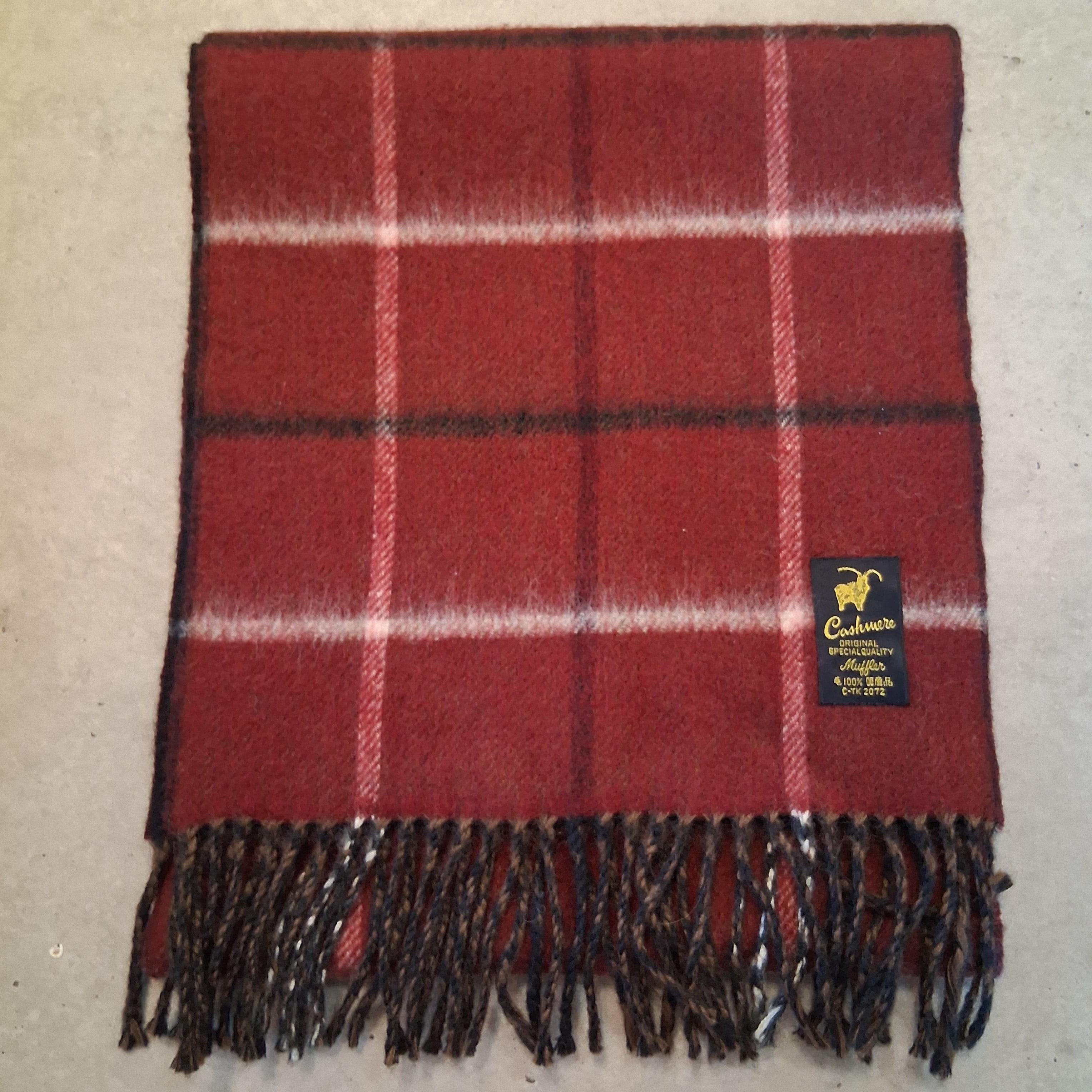JPN CASHMERE original Specialquality Muffler 2