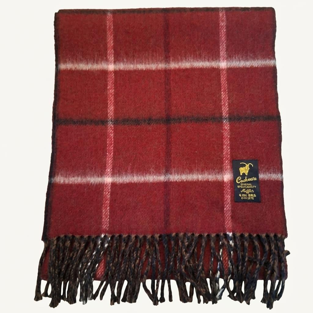 JPN CASHMERE original Specialquality Muffler 1