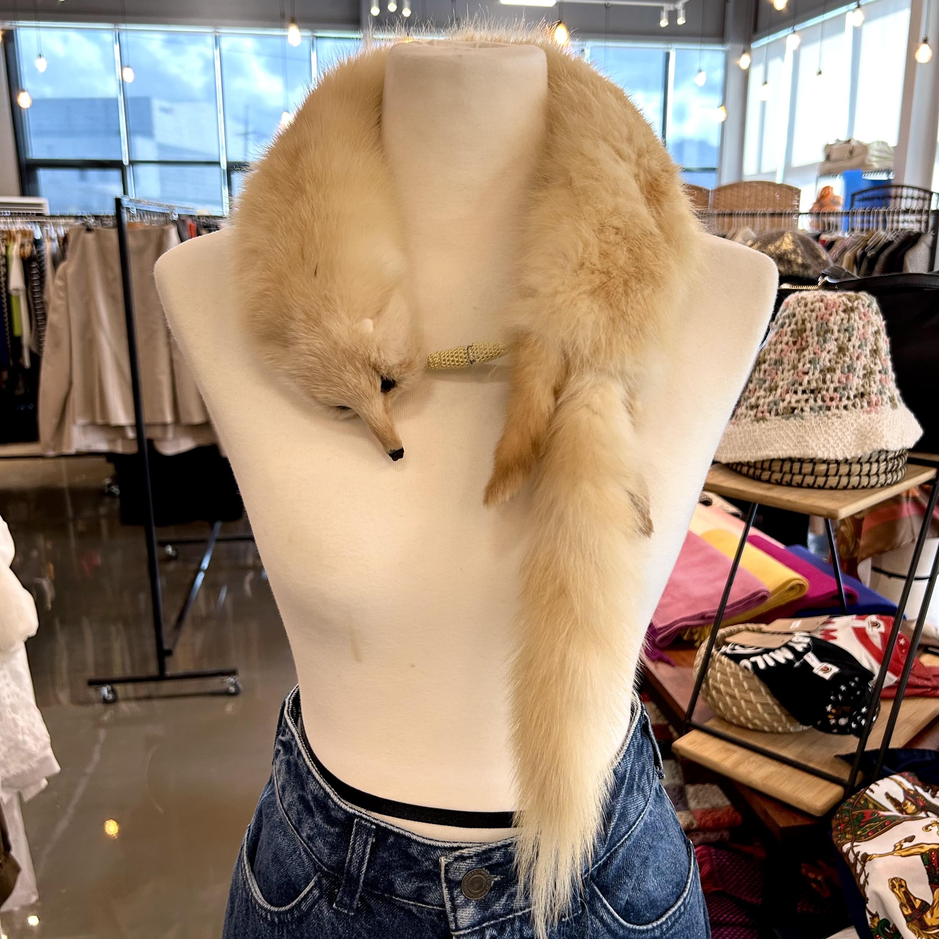 JPN MINK muffler 밍크 2