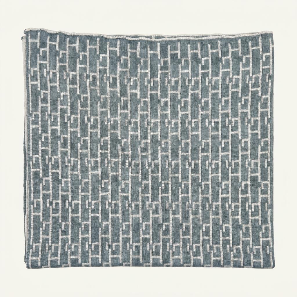 JPN vintage pattern Muffler 1