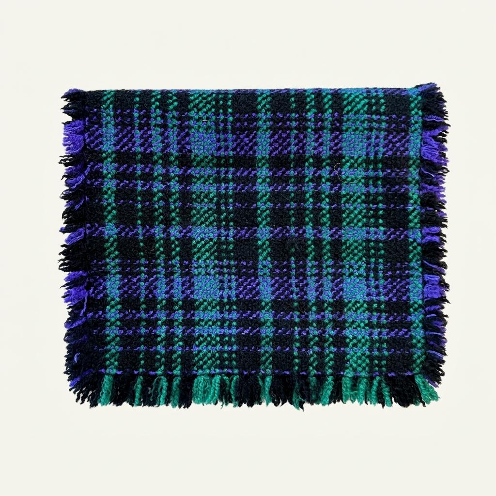 JPN pattern tricot Muffler 1