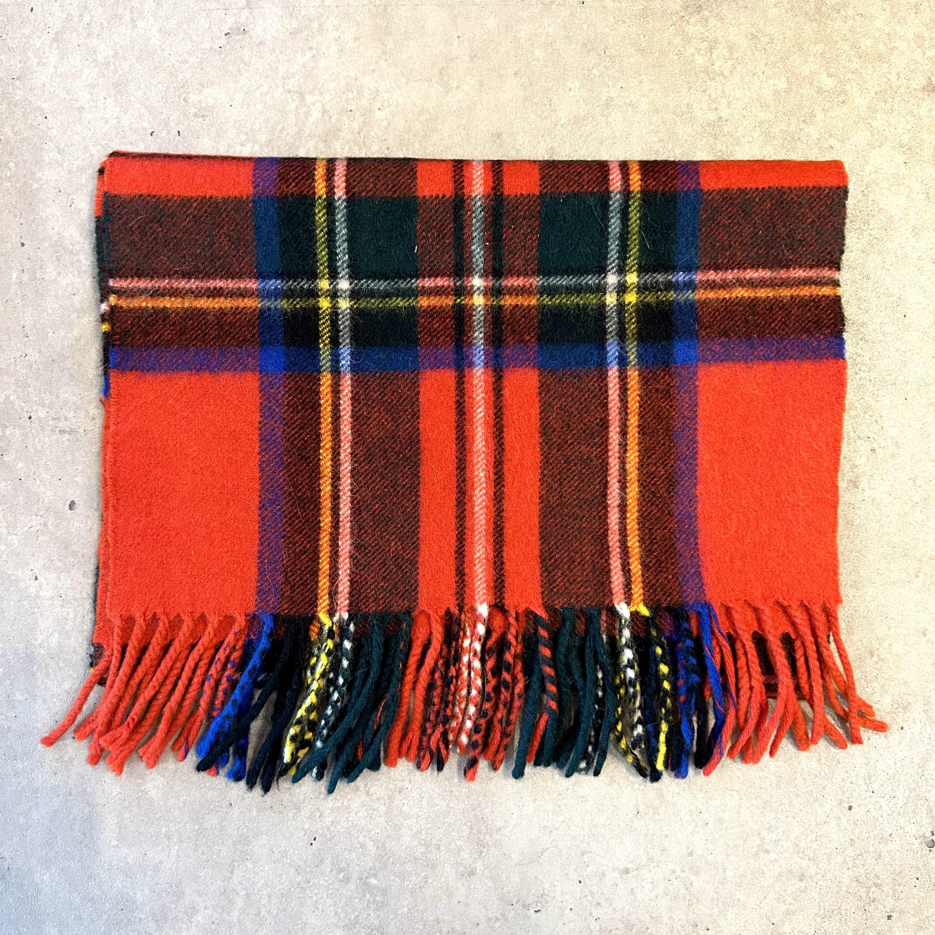 JPN basic red stripe Muffler 2