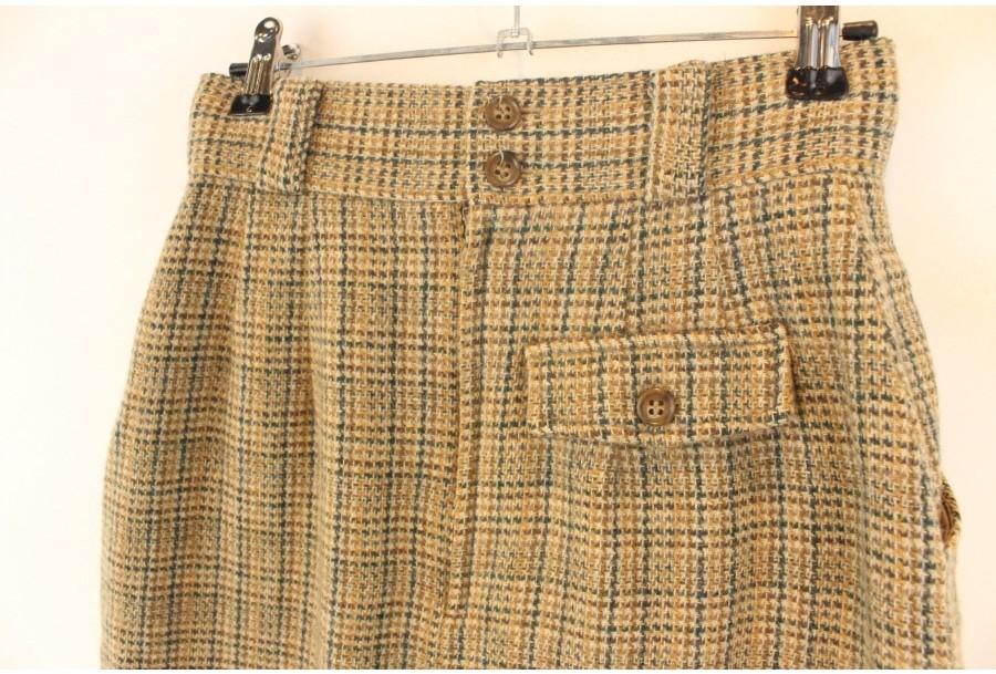 (89% 할인) PACOTINU wool90% Tweed skirt 11