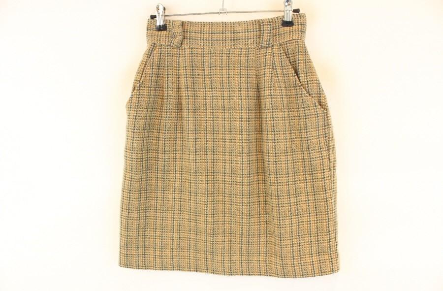 (89% 할인) PACOTINU wool90% Tweed skirt 2