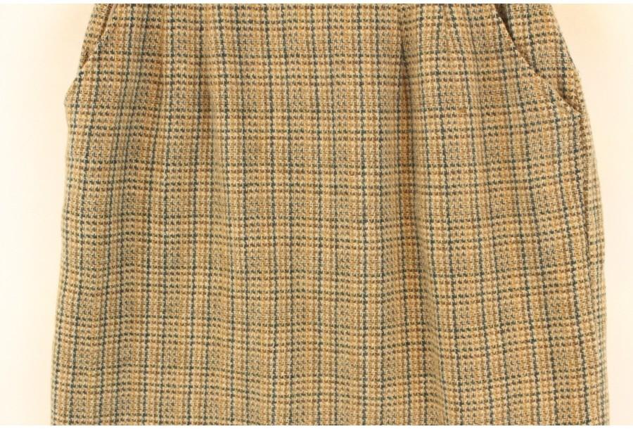 (89% 할인) PACOTINU wool90% Tweed skirt 6