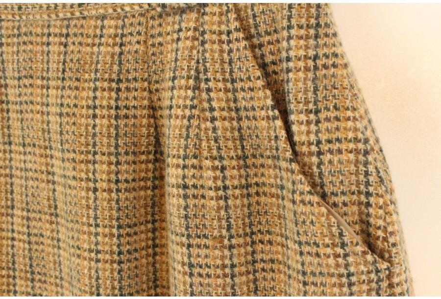 (89% 할인) PACOTINU wool90% Tweed skirt 9