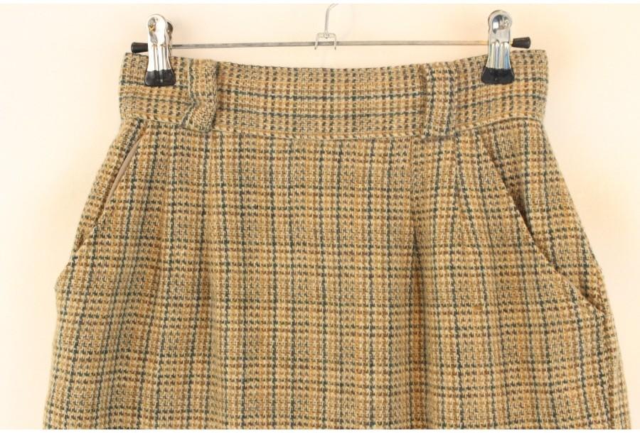 (89% 할인) PACOTINU wool90% Tweed skirt 5