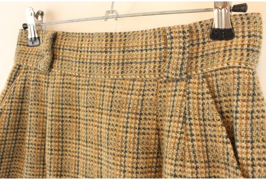 (89% 할인) PACOTINU wool90% Tweed skirt 10
