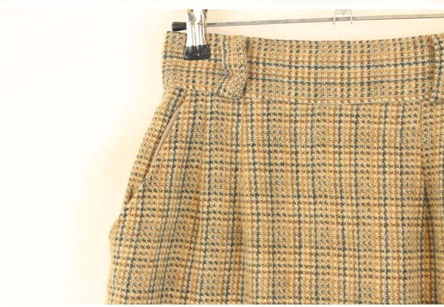 (89% 할인) PACOTINU wool90% Tweed skirt 4
