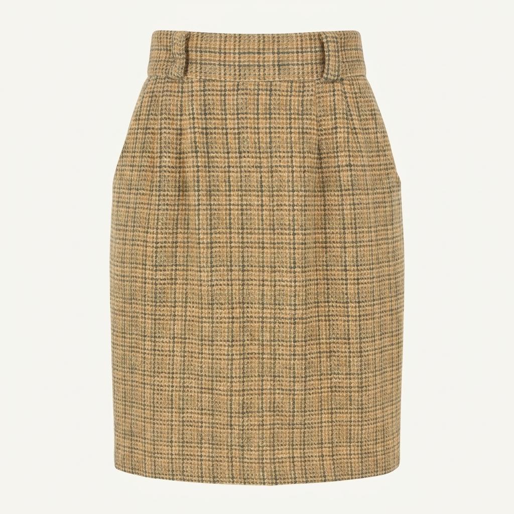 (89% 할인) PACOTINU wool90% Tweed skirt 1