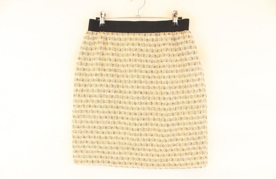 (89% 할인) LE.COEUR BLANC Tweed skirt 2