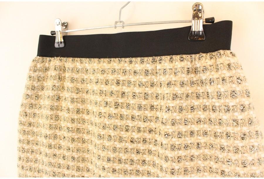 (89% 할인) LE.COEUR BLANC Tweed skirt 8