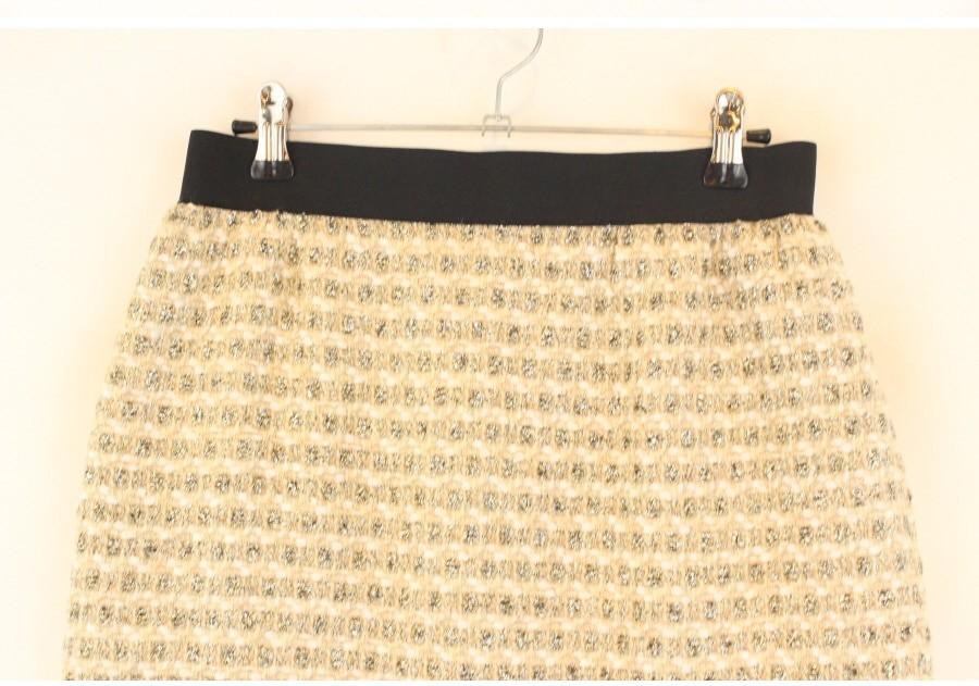 (89% 할인) LE.COEUR BLANC Tweed skirt 4