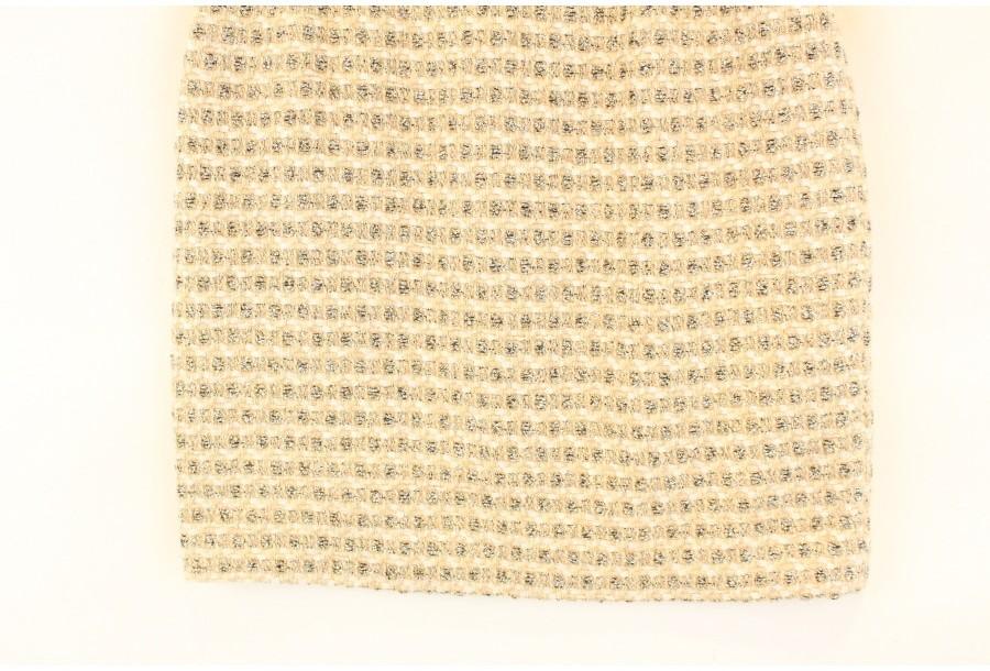 (89% 할인) LE.COEUR BLANC Tweed skirt 6