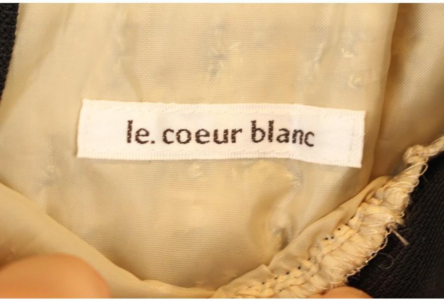 (89% 할인) LE.COEUR BLANC Tweed skirt 3
