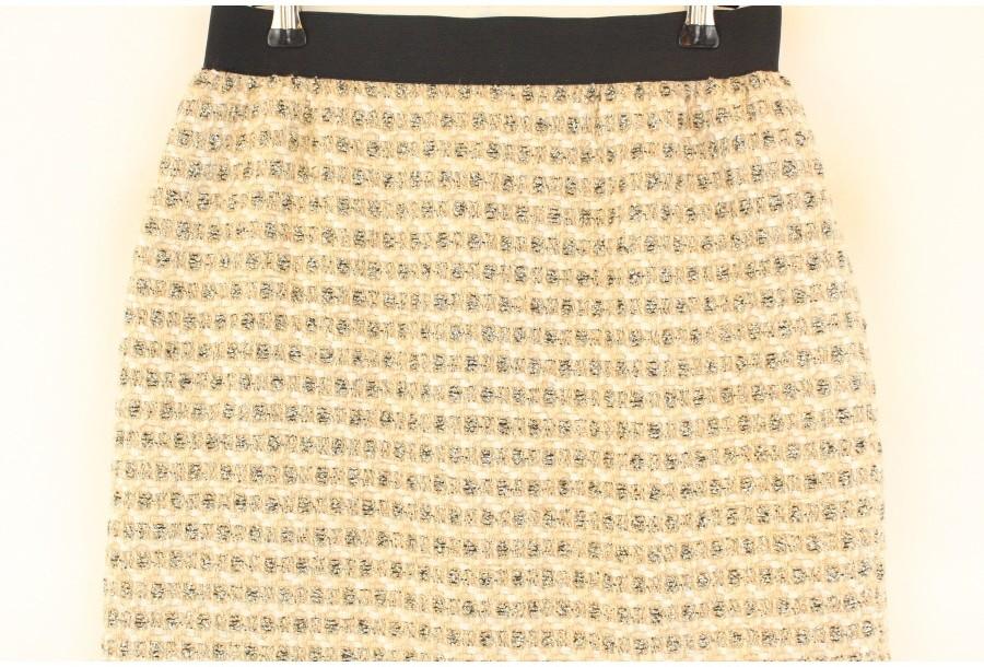 (89% 할인) LE.COEUR BLANC Tweed skirt 5