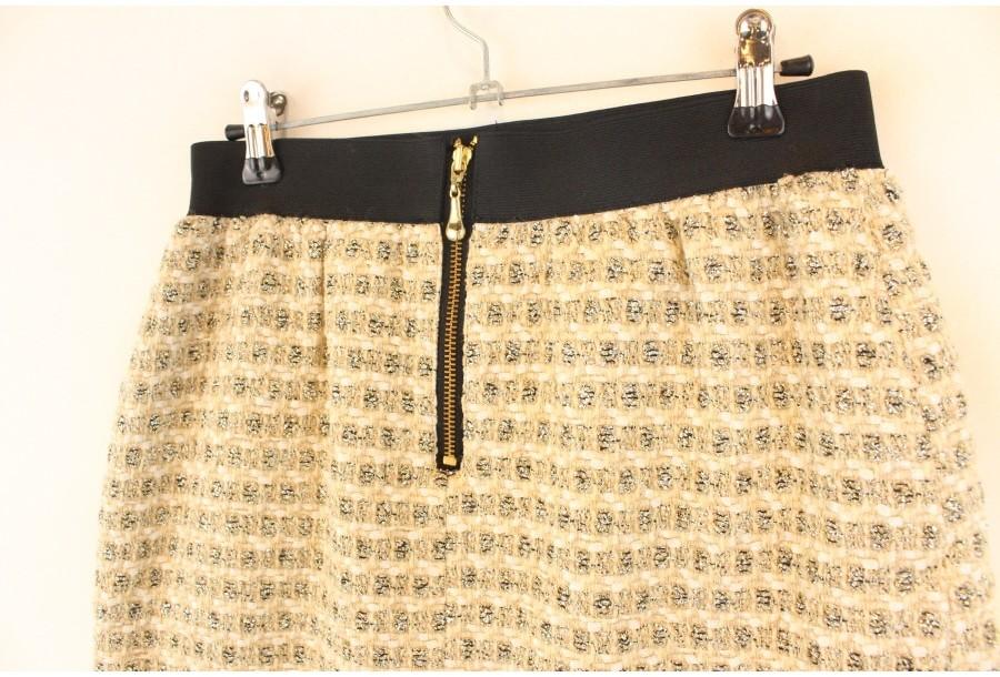 (89% 할인) LE.COEUR BLANC Tweed skirt 10