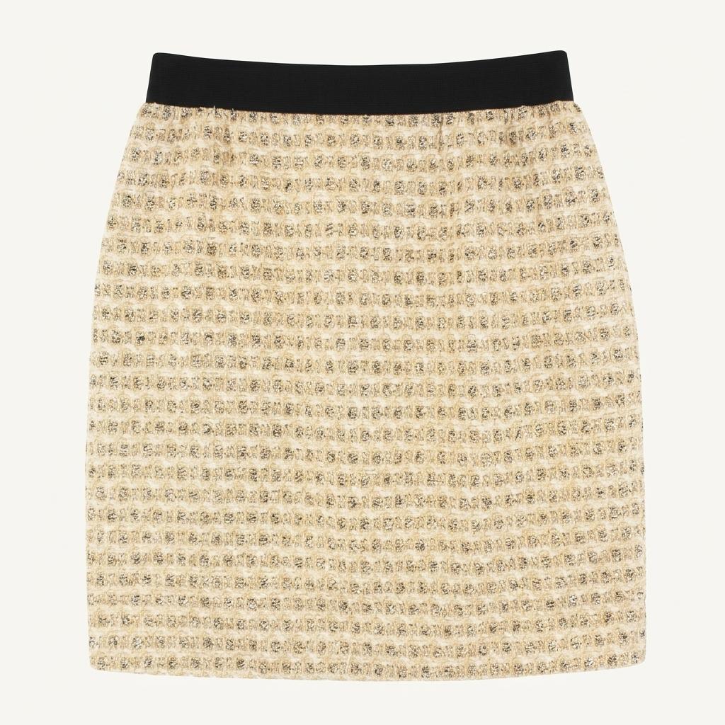 (89% 할인) LE.COEUR BLANC Tweed skirt 1
