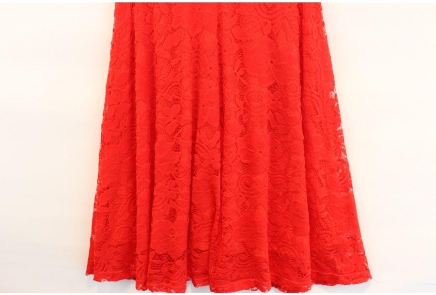 (90% 할인) Dress Tells flower pattern lace onepiece 7