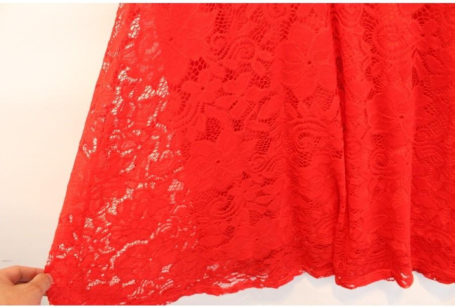 (90% 할인) Dress Tells flower pattern lace onepiece 8