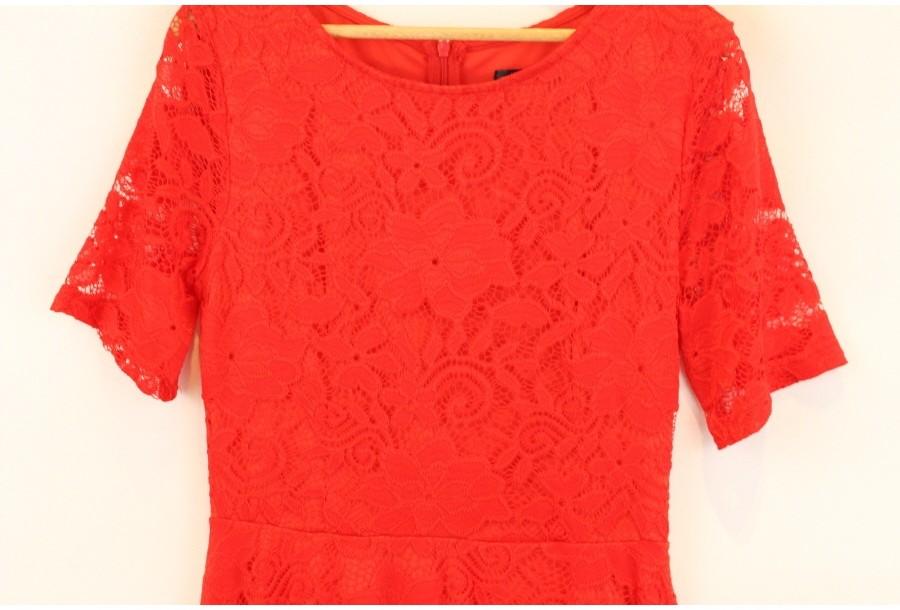 (90% 할인) Dress Tells flower pattern lace onepiece 5