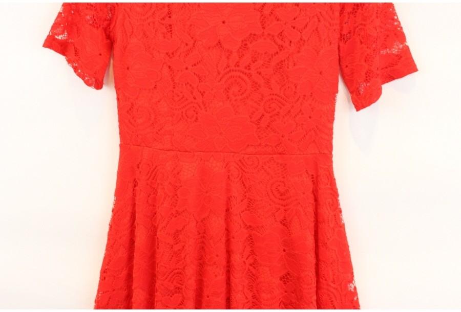 (90% 할인) Dress Tells flower pattern lace onepiece 6