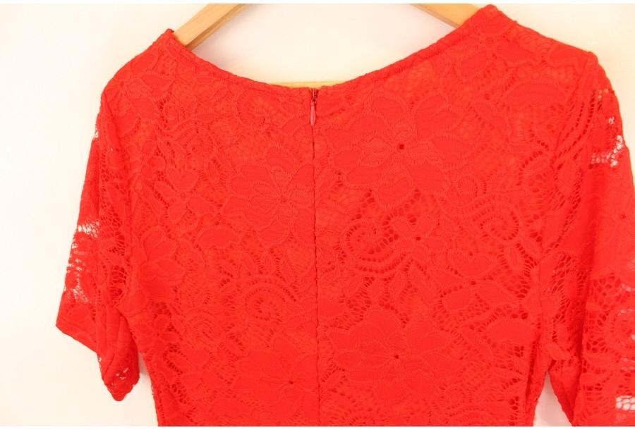 (90% 할인) Dress Tells flower pattern lace onepiece 11