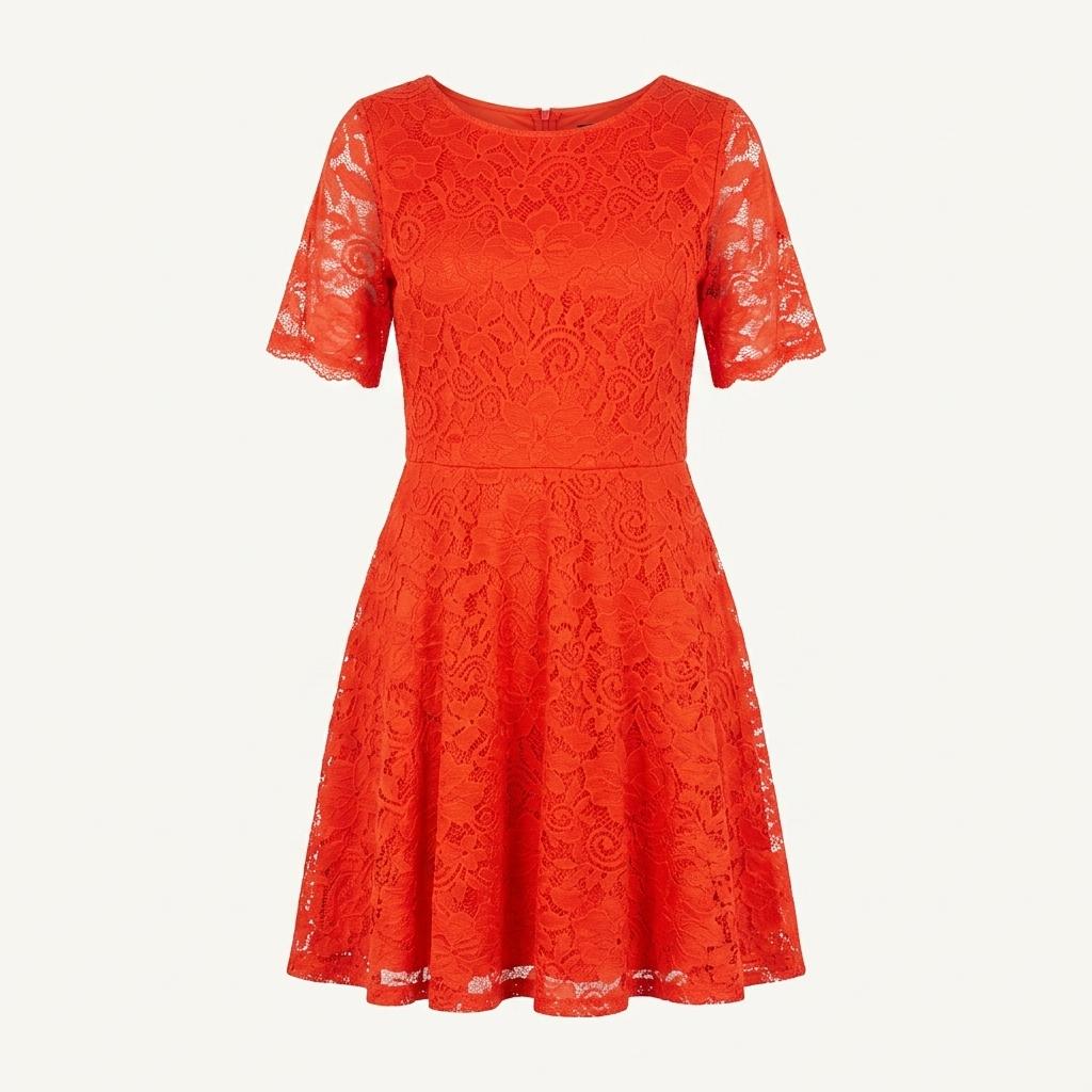 (90% 할인) Dress Tells flower pattern lace onepiece 1