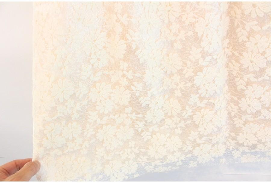 (90% 할인) WillSelection flower pattern sha lace sle 10