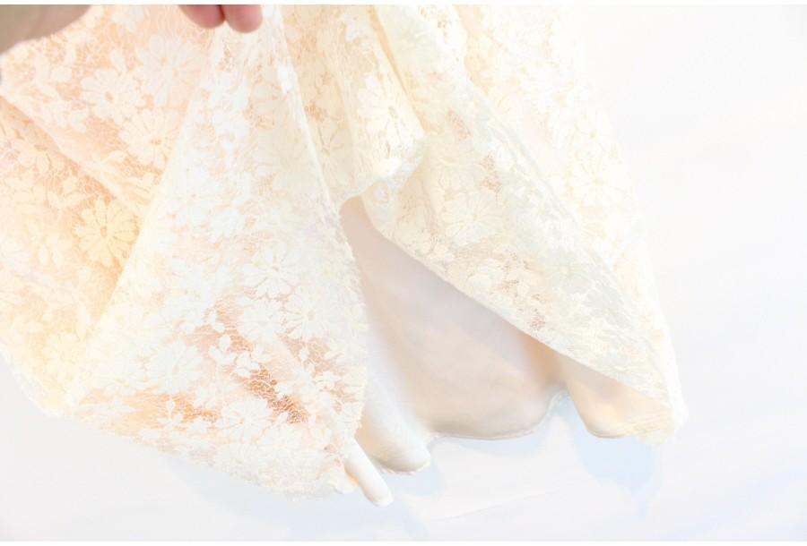 (90% 할인) WillSelection flower pattern sha lace sle 11