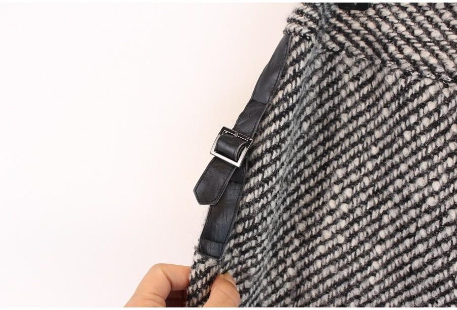 (90% 할인) LAUTREAMONT 로트레아몽 black strap skirt 6