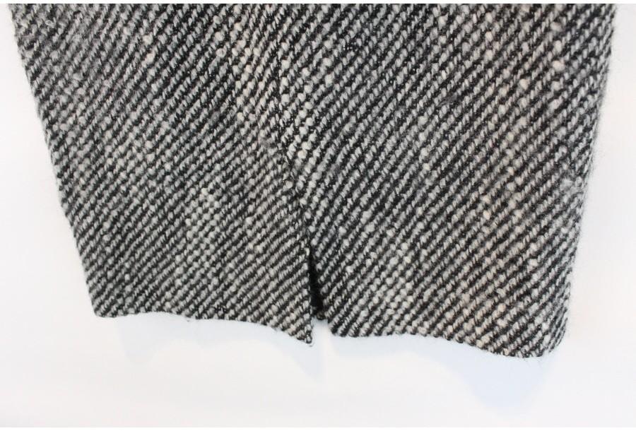 (90% 할인) LAUTREAMONT 로트레아몽 black strap skirt 9