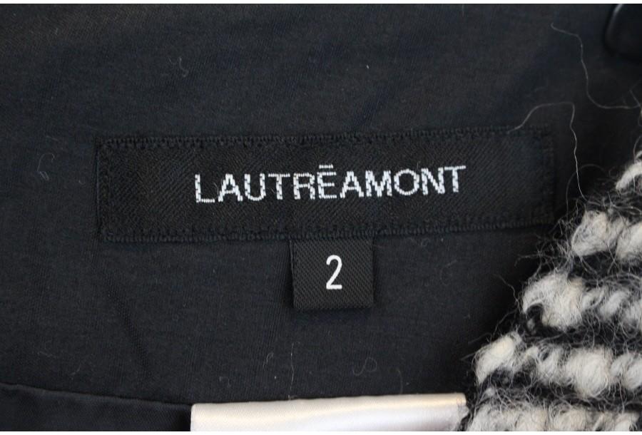 (90% 할인) LAUTREAMONT 로트레아몽 black strap skirt 11