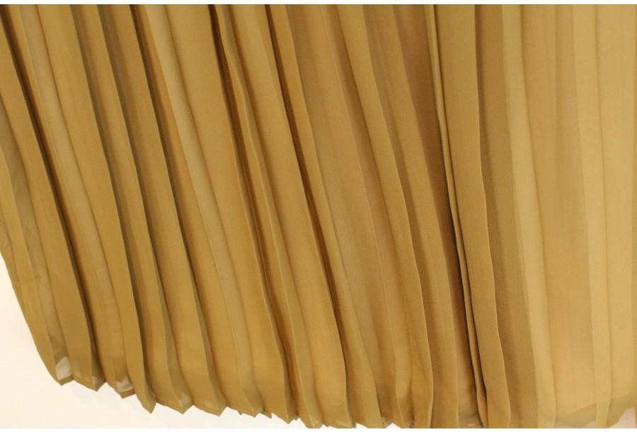 (88% 할인) Samansa Mos2 Blue pleats skirt 8