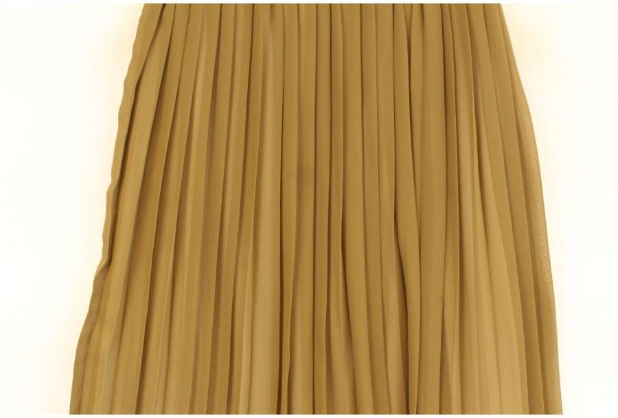 (88% 할인) Samansa Mos2 Blue pleats skirt 5
