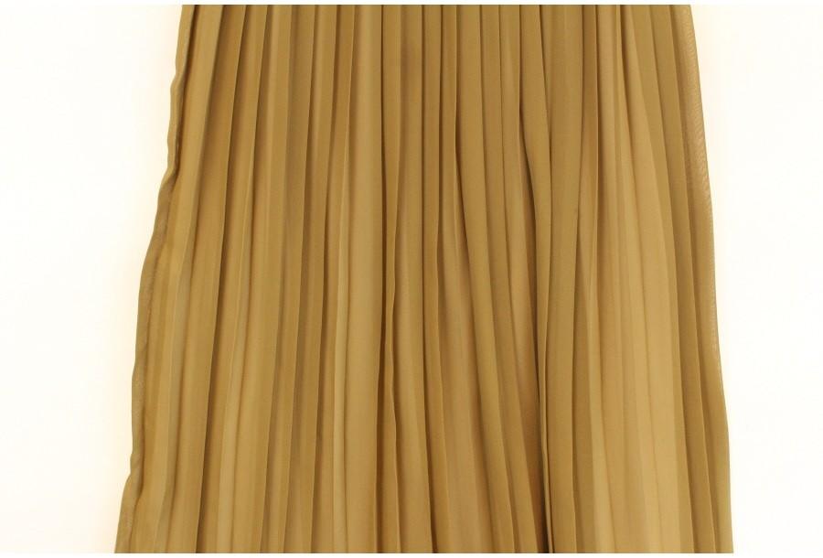 (88% 할인) Samansa Mos2 Blue pleats skirt 6