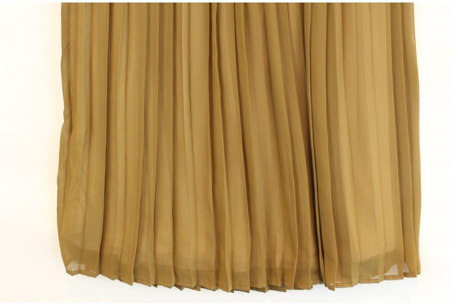 (88% 할인) Samansa Mos2 Blue pleats skirt 7