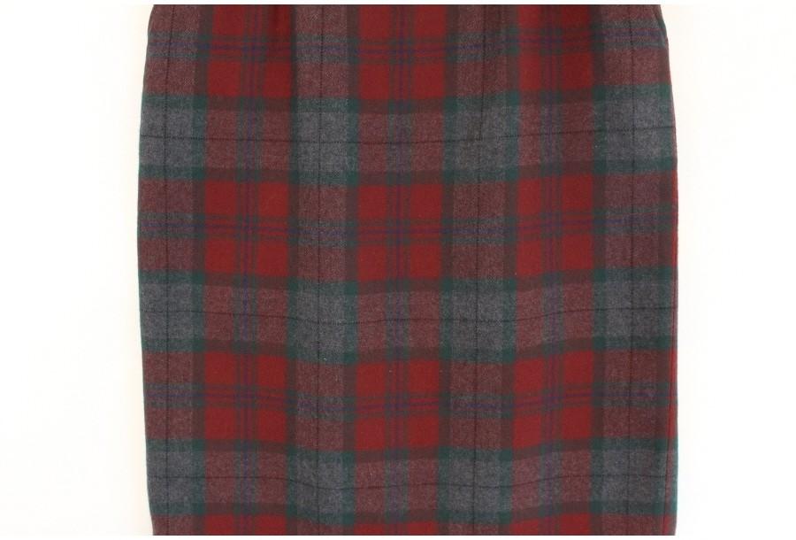 (89% 할인) JANE MORE check pattern skirt 6