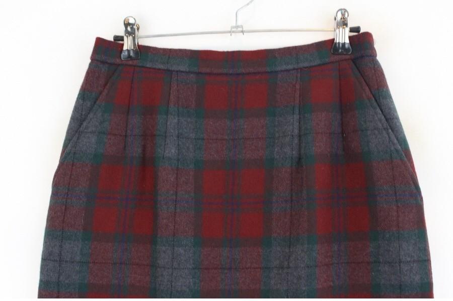 (89% 할인) JANE MORE check pattern skirt 4