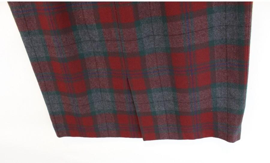 (89% 할인) JANE MORE check pattern skirt 10